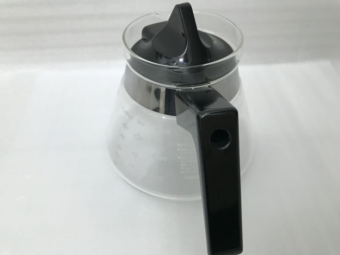 HARIOハリオ耐熱ガラス製コーヒー&ティーポット 800ml CT4 TE4
