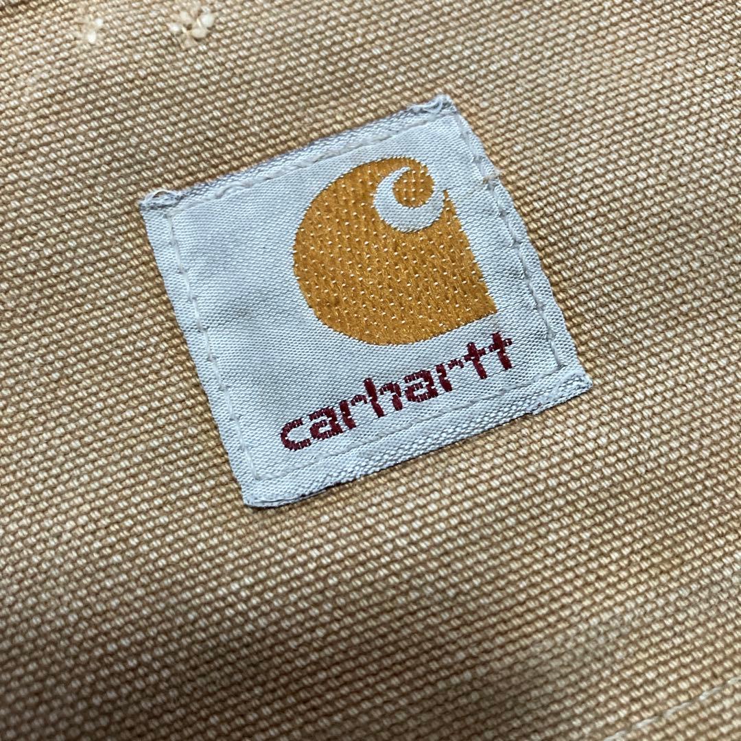 ●古着 カーハート ダブルニーペインターパンツ USA BIGサイズW36襤褸