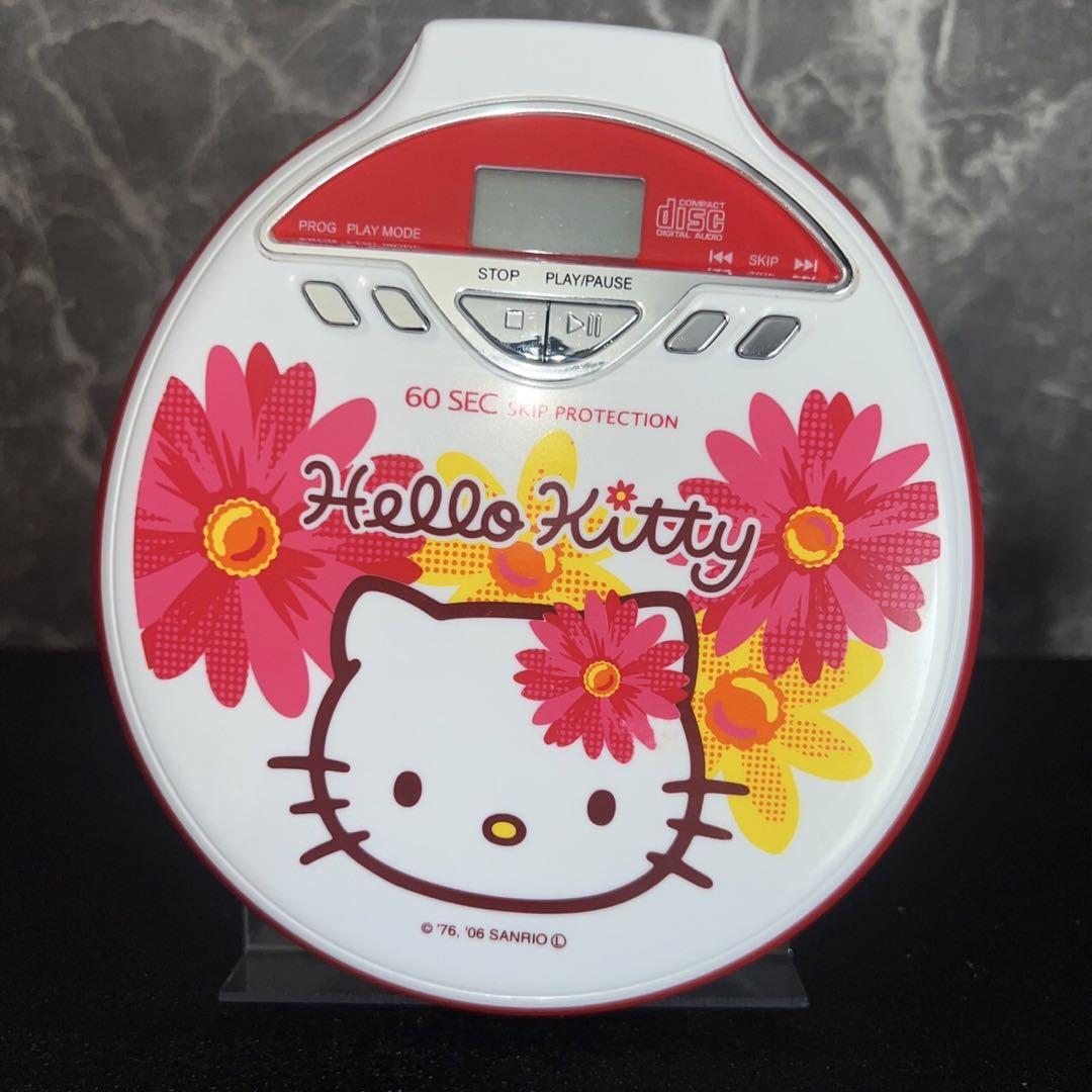ハローキティ スリム CDプレーヤー 非売品 - メルカリ