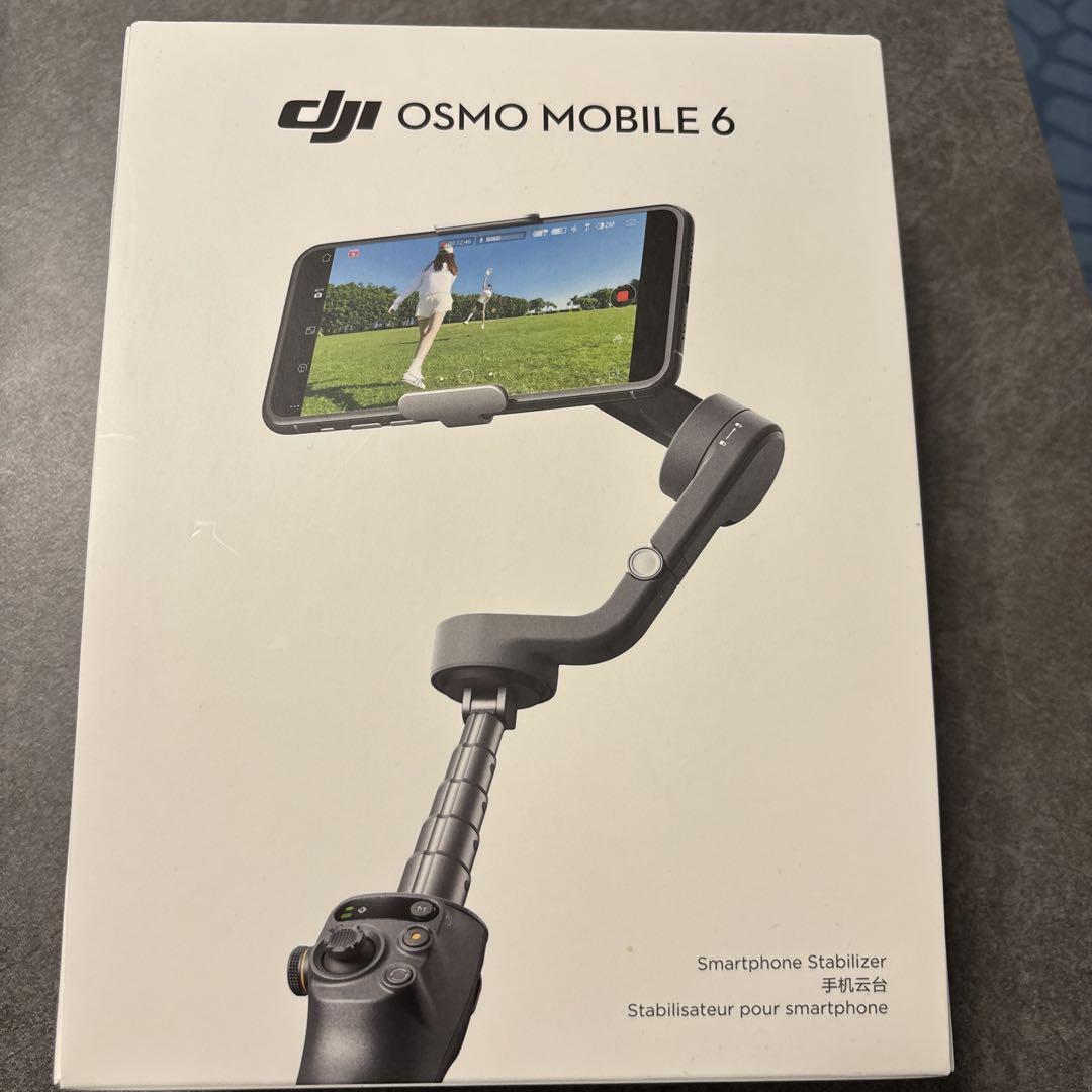 値下げ不可　DJI Osmo Mobile 6 スマートフォンスタビライザー DJI Osmo Mobile 6 スマートフォンスタビライザー - メルカリ