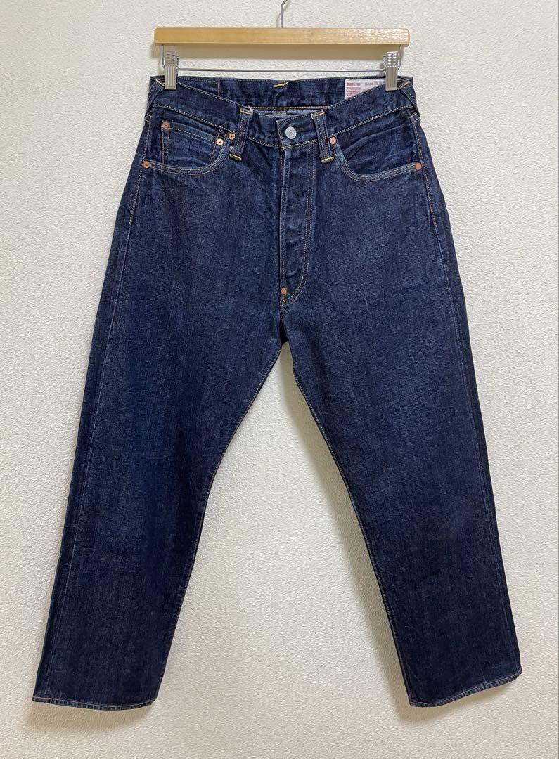 EVISU No.1 lot2001 ピンク大黒　ビックカモメW33 EVISU No.1 lot2001 ピンク大黒ビックカモメW33 日本製美品