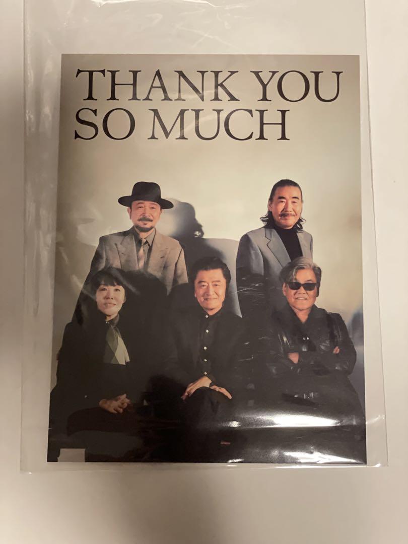 THANK YOU SO MUCH サザンオールスターズ 完全生産限定盤 DVD