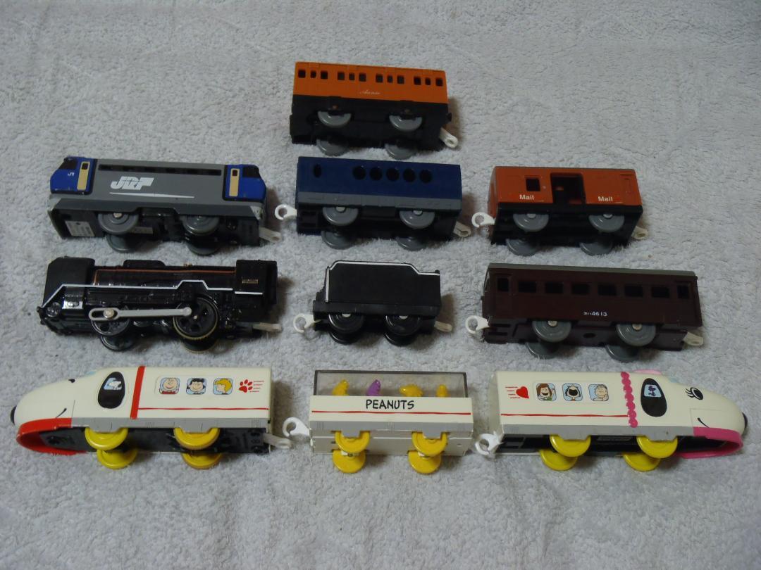 廃盤品❤️レア物セット★スヌーピー・EF200・D51・メール車・アニー★動作品