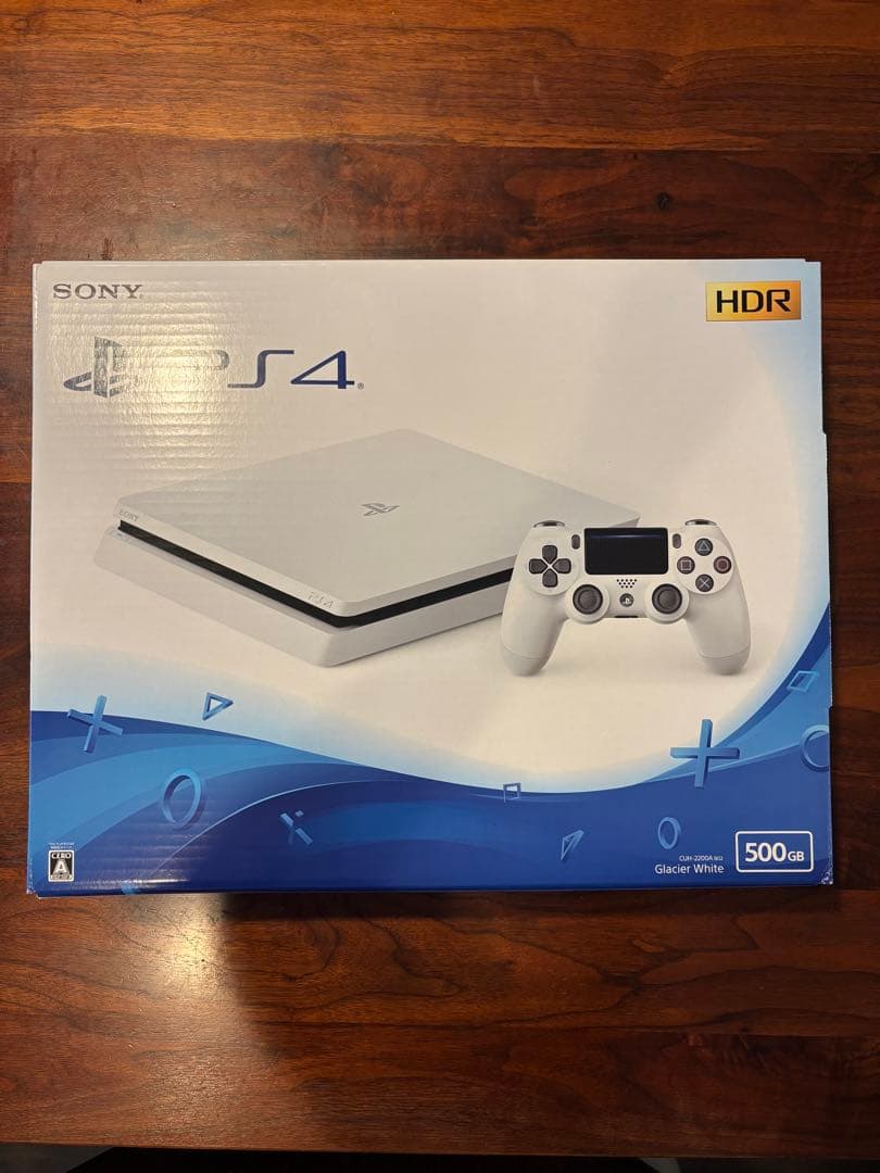 プレイステーション4 PS4 本体 500GB ホワイト プレステ ソニーやや傷や汚れあり