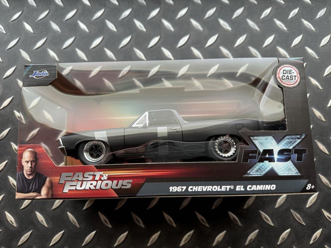 JADATOYS ワイルドスピード CHEVROLET EL CAMINO