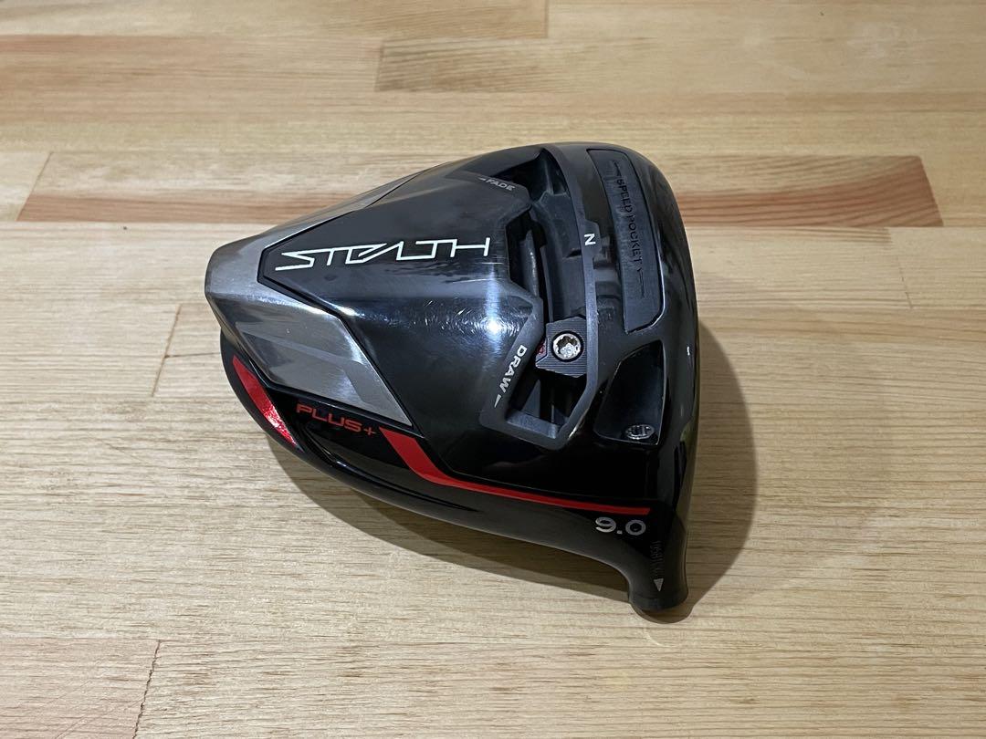 ステルスプラス　ドライバー　9.0°　ヘッドのみ