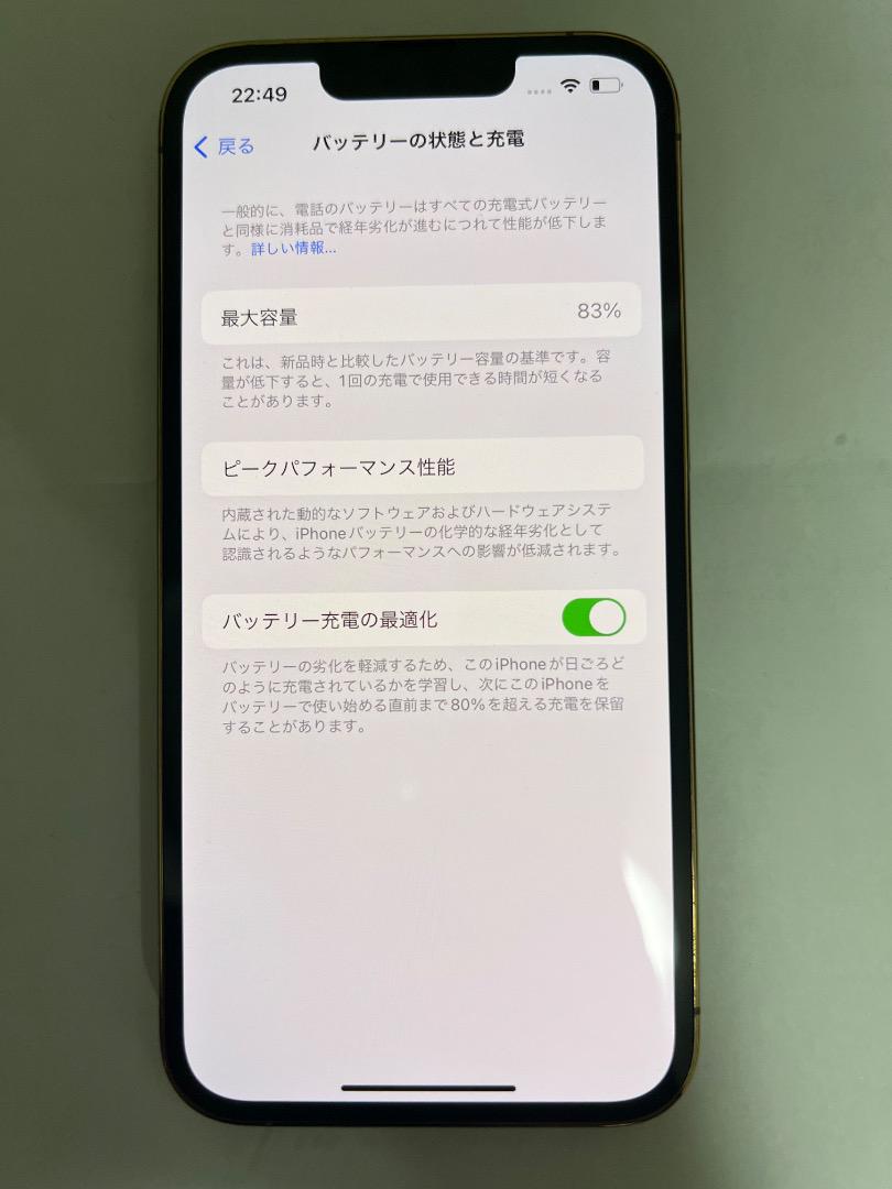 Pro ゴールド128GB
