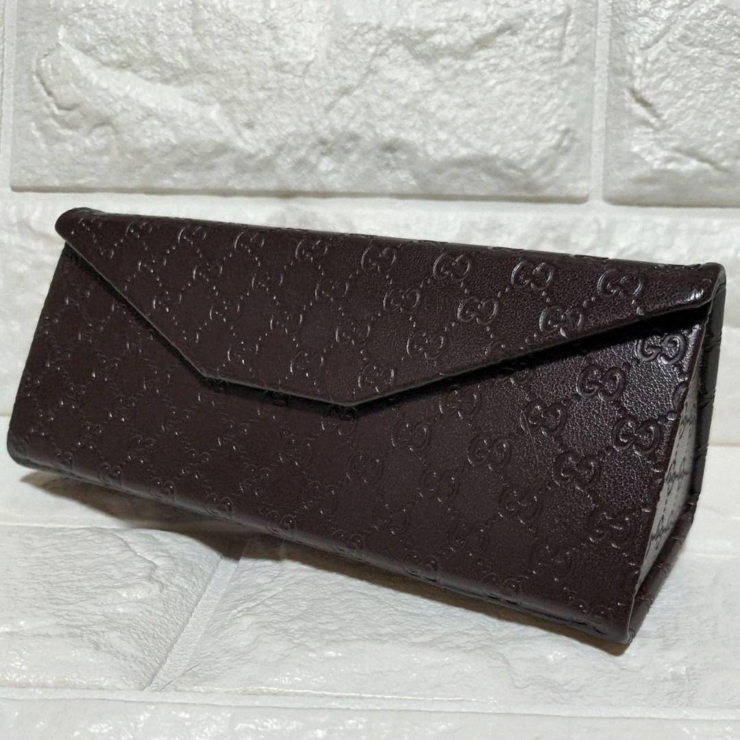 新入荷 新品 ペン ポーチ サングラス メガネケース 純正品 グッチ GUCCI アクセサリー