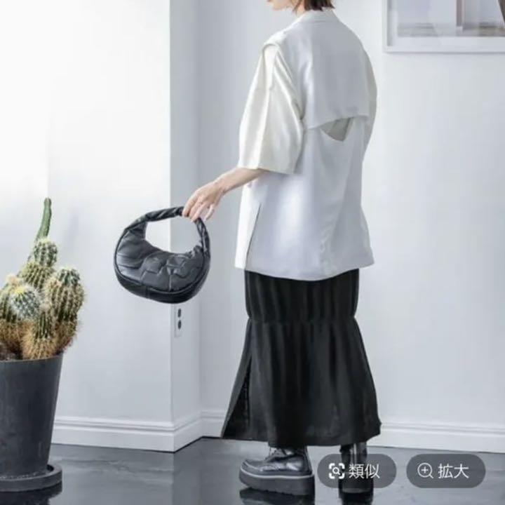 バックデザインジレ