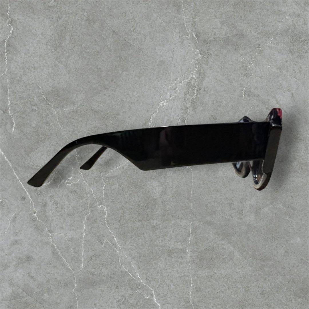 【BALENCIAGA】 black sunglasses BB0106S
