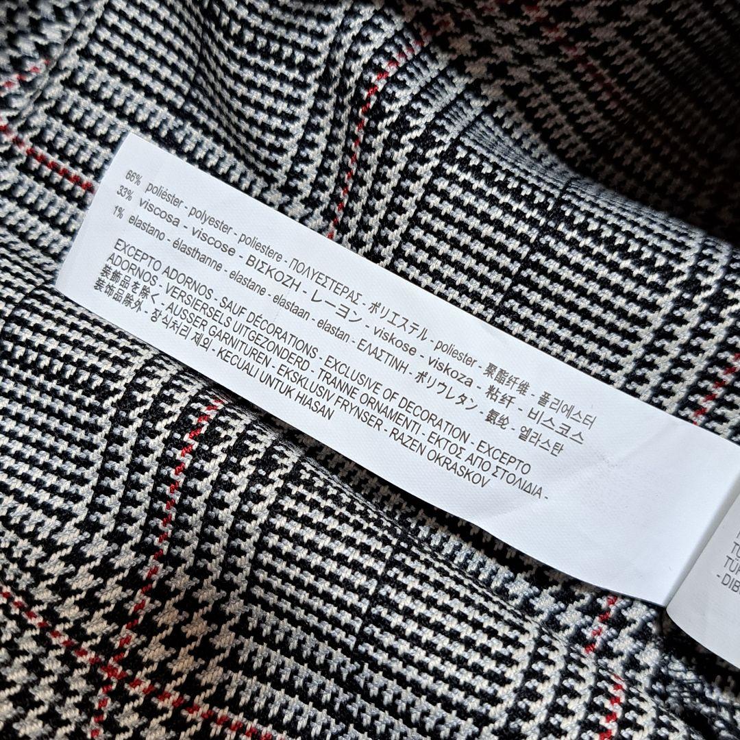 ZARA WOMAN　ザラウーマン　セットアップ　グレンチェック　レース