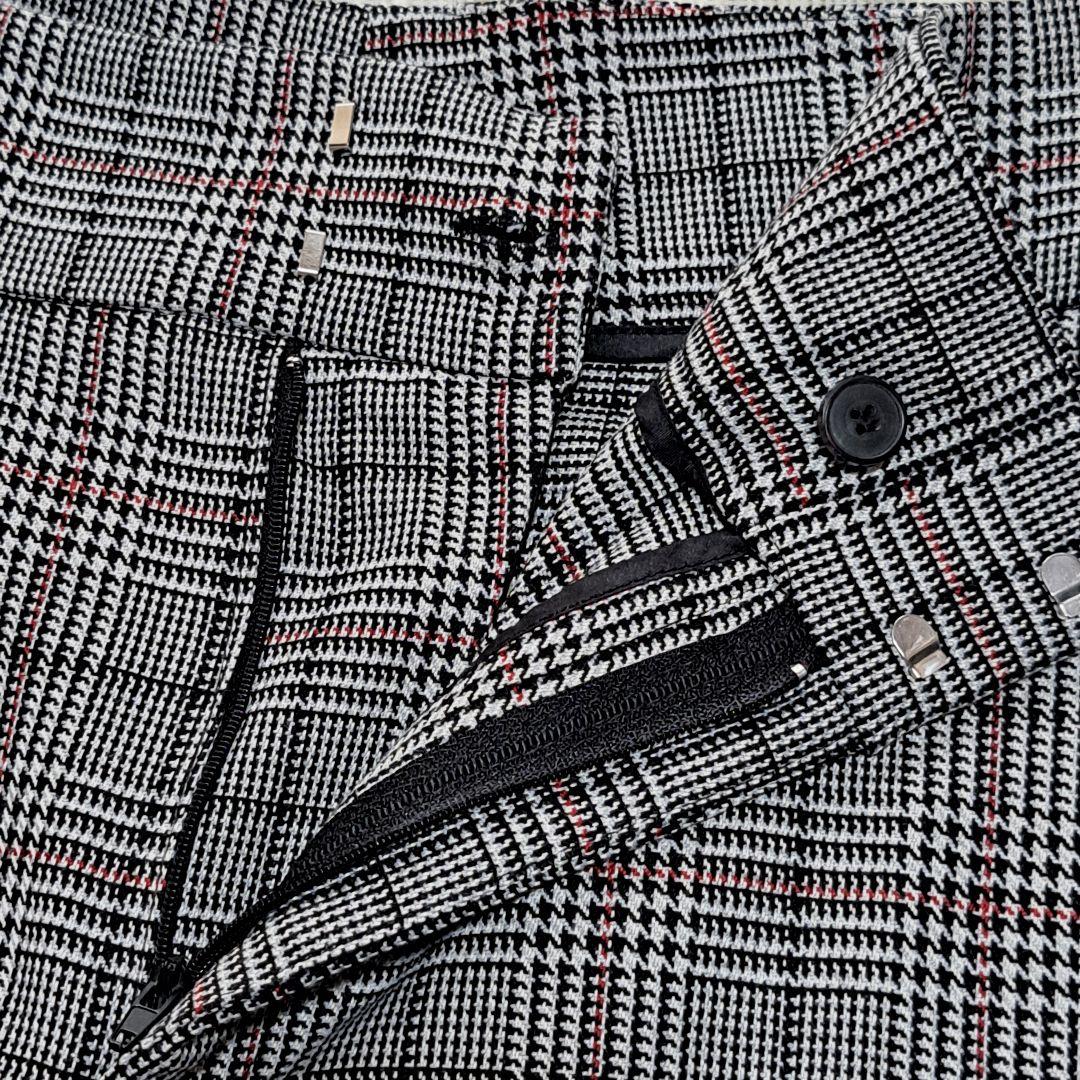 ZARA WOMAN　ザラウーマン　セットアップ　グレンチェック　レース