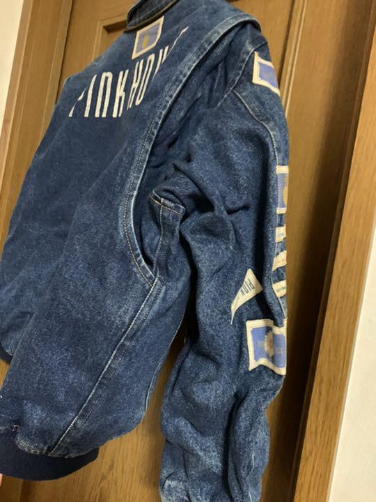 今週末まで値下げ!PINKHOUSEデニムジャンパージャケットピンクハウス スーパーセール超特価 今週末まで値下げ!PINKHOUSEデニムジャンパージャケットピンクハウス Gジャン/デニムジャケット