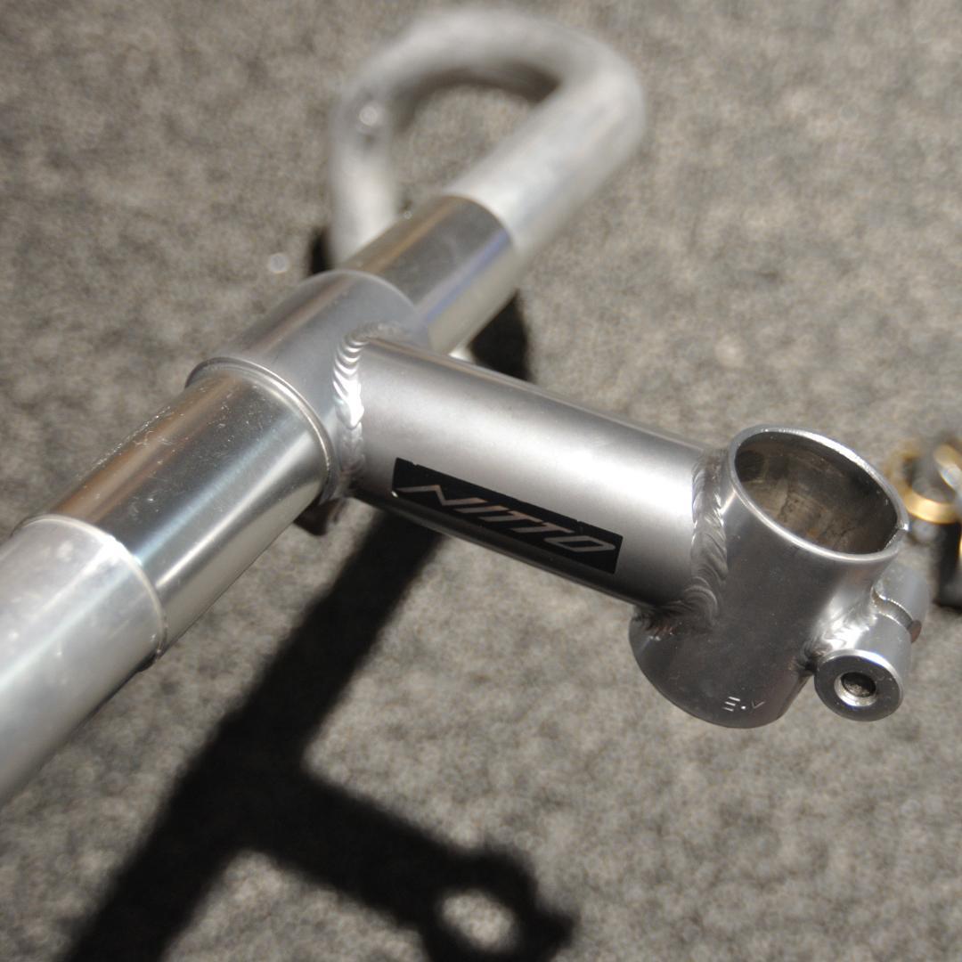 送料込み！NITTO 1インチ アヘッドステム 同色スペーサーのセット
