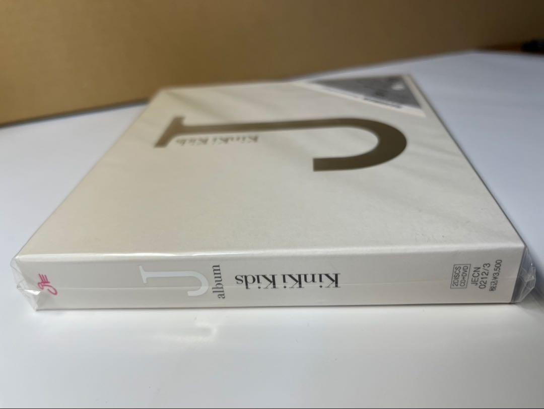 キンキキッズ　　J ジェイ　　アルバム　完全初回限定盤　CD +DVD