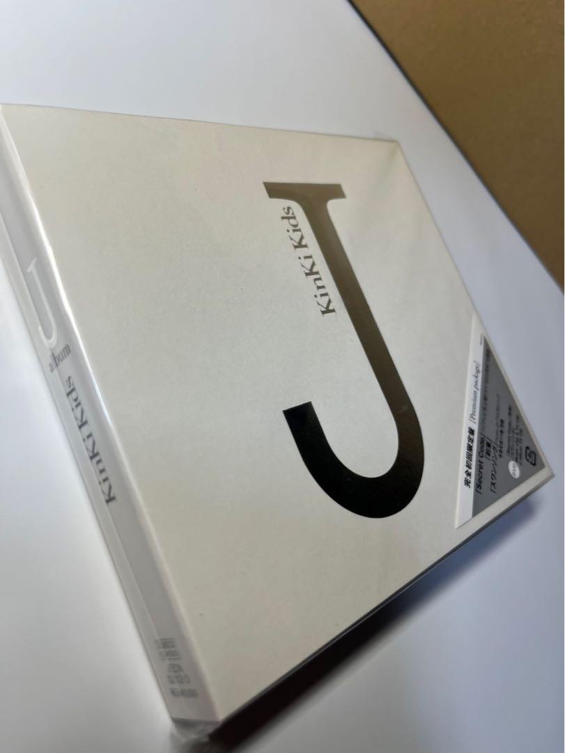 キンキキッズ　　J ジェイ　　アルバム　完全初回限定盤　CD +DVD