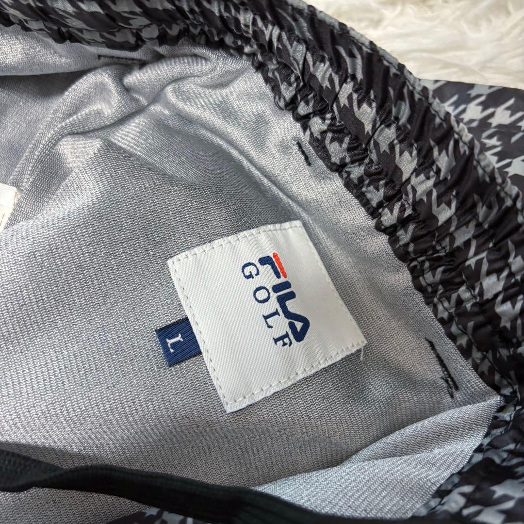 新作 FILA ゴルフ セットアップ 千鳥 チドリ 蓄熱 スニード ブルゾン 新作 FILA ゴルフ セットアップ 千鳥 チドリ 蓄熱 スニード