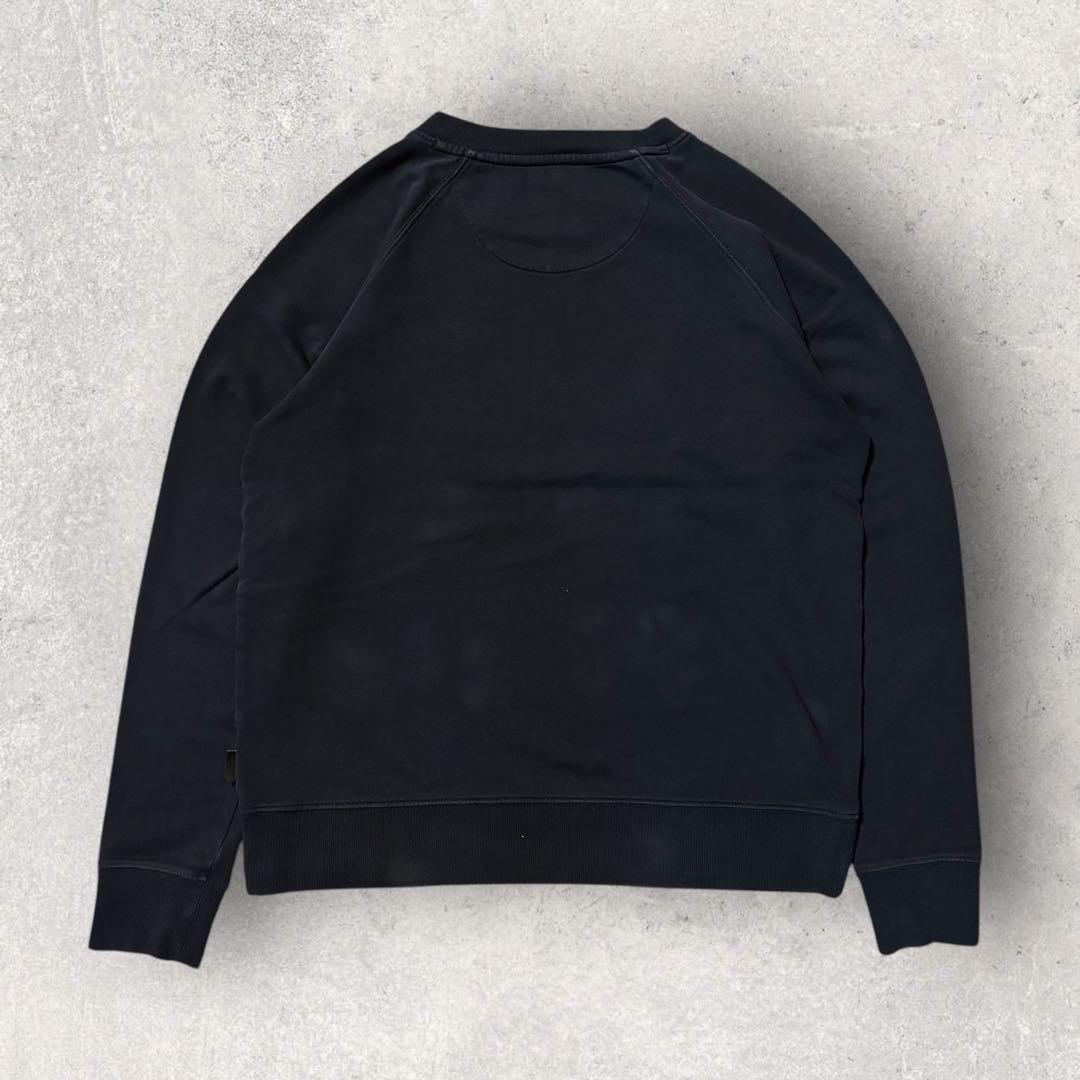 【パタゴニア】ワンポイントスウェット　ネイビー　L 薄手　美品　p