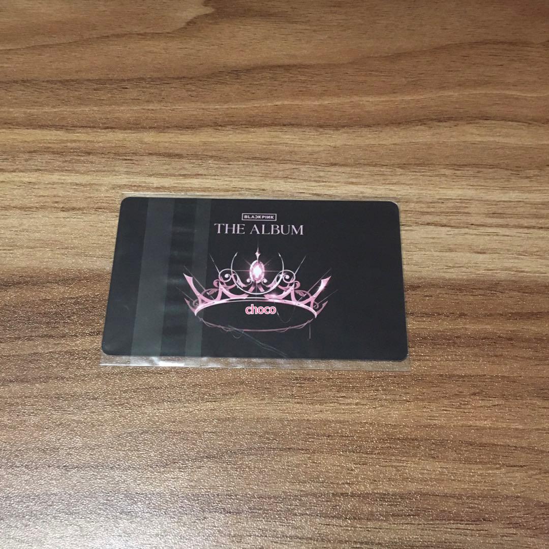 BLACKPINK JISOO トレカ blackpink ジス jisoo me flower トレカ - メルカリ