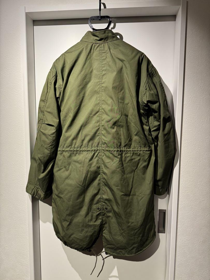 米軍実物 80s M65 フィッシュテール デッドストック フルセット 米軍実物 80s M65 フィッシュテール デッドストック フルセット