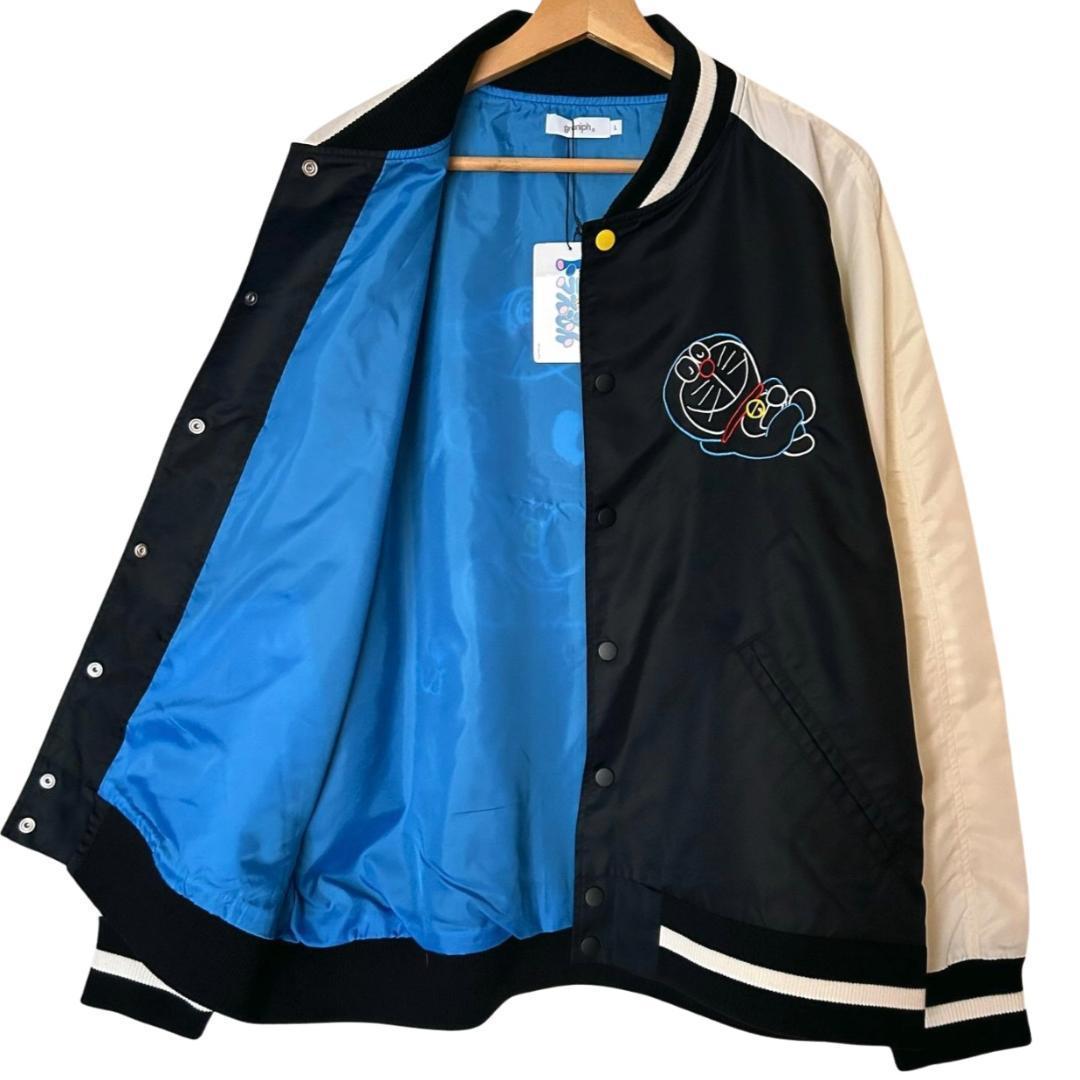 グラニフ ドラえもん ボンバー ジャケット Mサイズ パニック