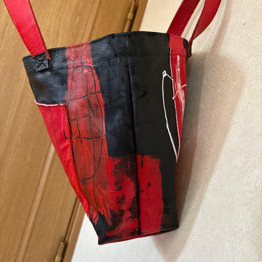 ハンドメイドトートバッグ（ラファエル・ナバス）