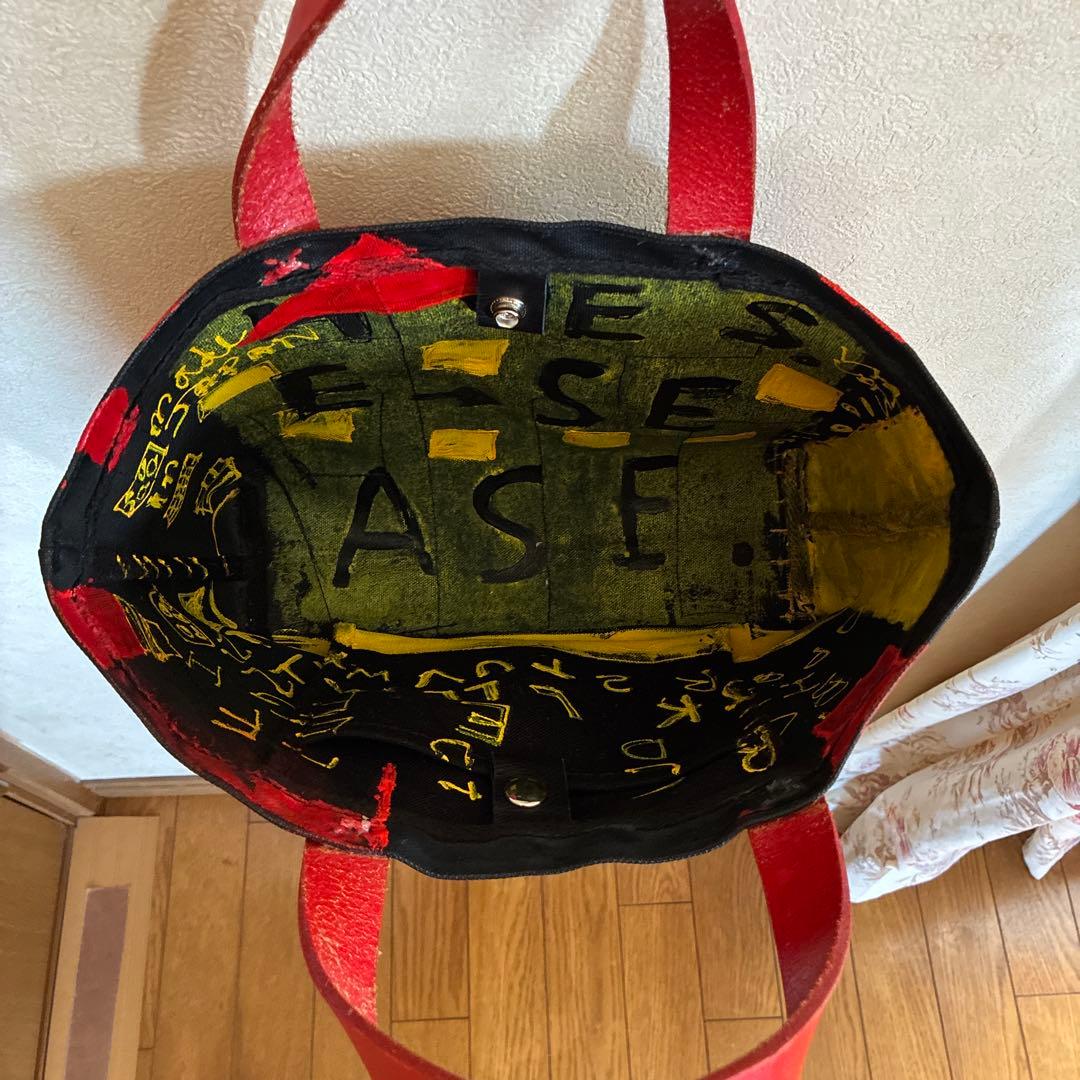 ハンドメイドトートバッグ（ラファエル・ナバス）