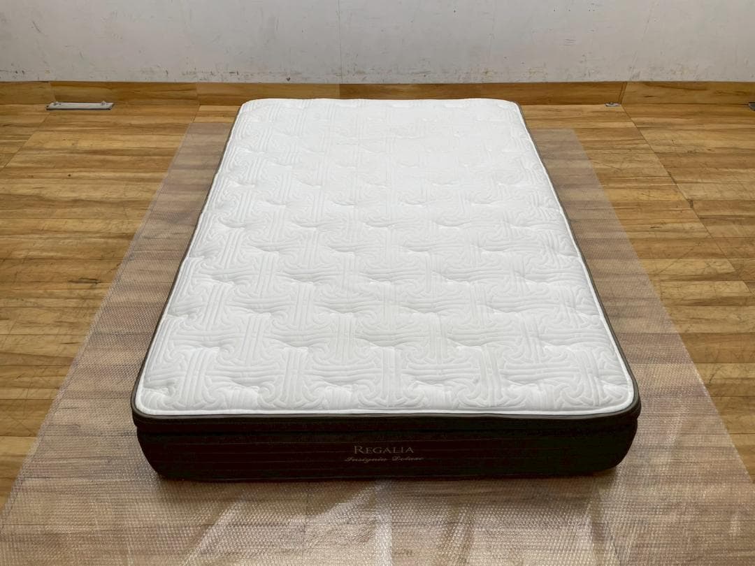 T7734☆展示品☆レガリア☆インシグニアデラックス☆ワイドダブルマットレス☆