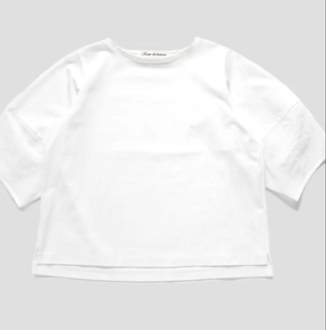 ポルテデブトン 袖シアーシャツ