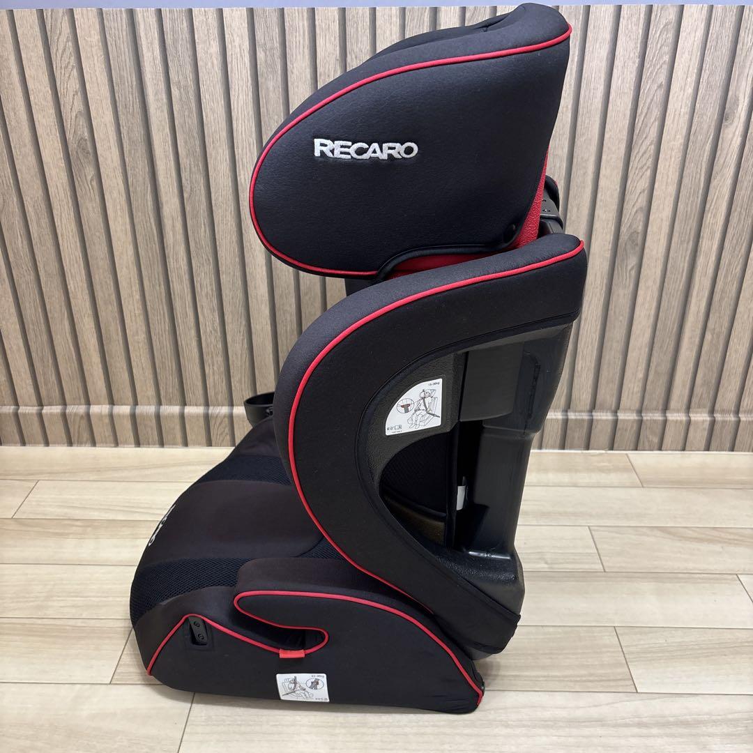 RECARO J3 Jet Black ジュニアシート チャイルドシート