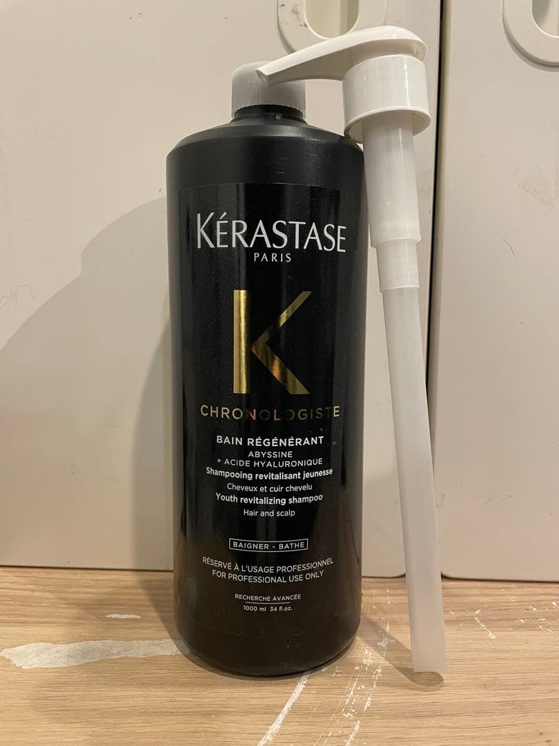国内正規品ケラスターゼCHバンクロノロジスト1000ml - メルカリ