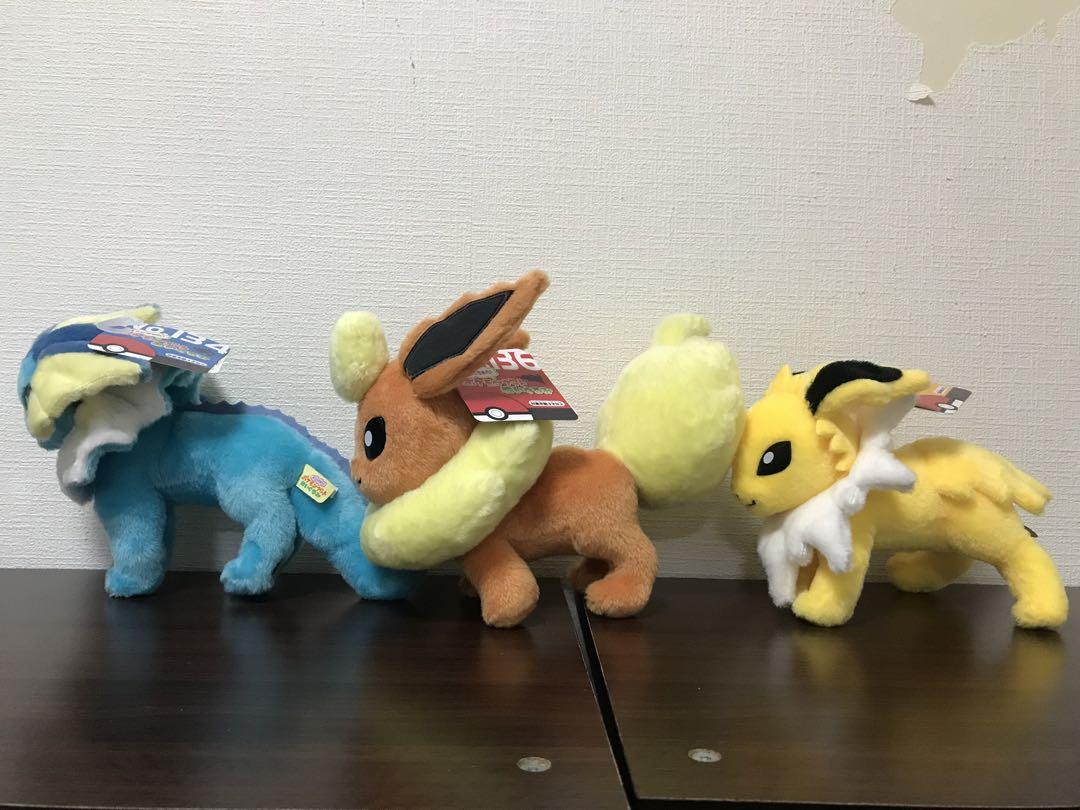 キミにきめた！ポケモンゲットぬいぐるみ　5種セット