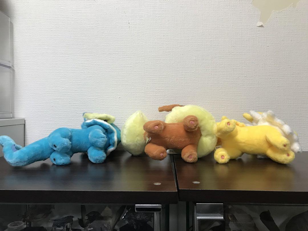 キミにきめた！ポケモンゲットぬいぐるみ　5種セット