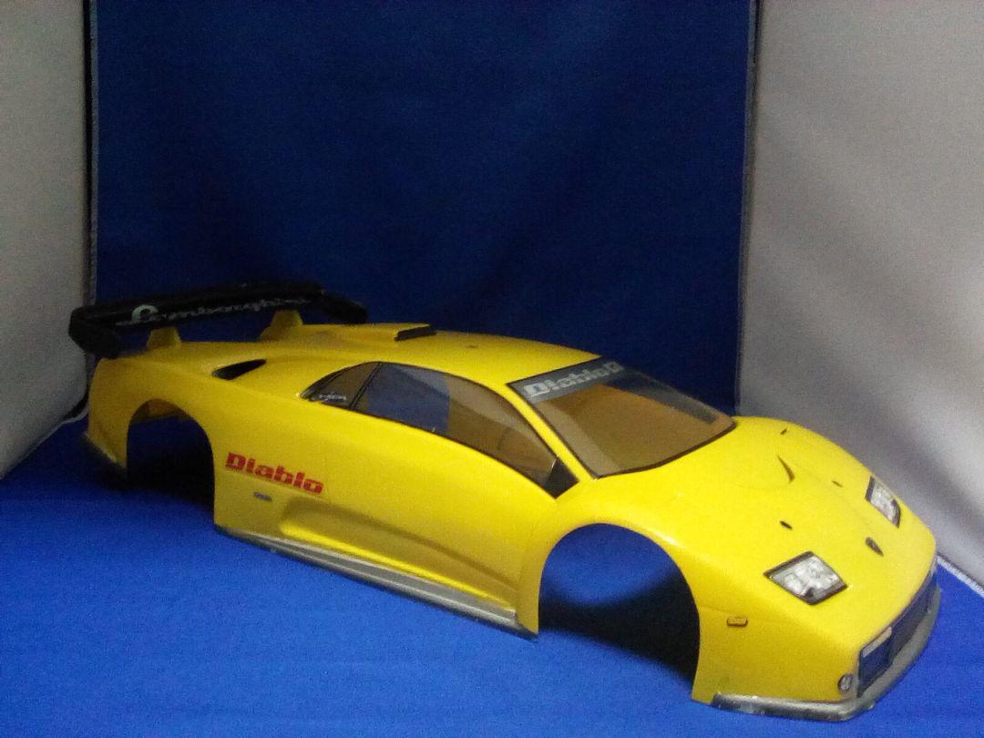 ◉ HPI ランボルギーニ ディアブロ 中古ボディ ( スーパーサイズ )