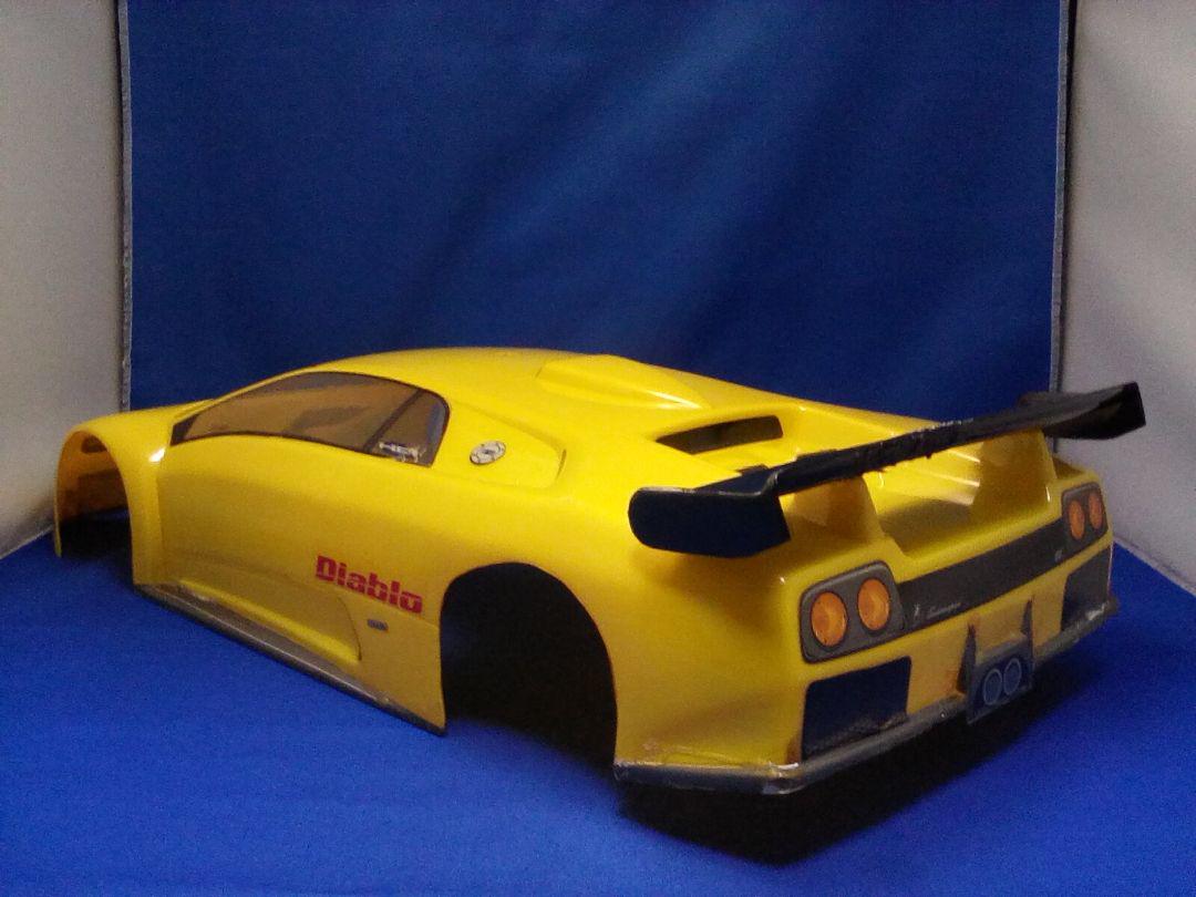 ◉ HPI ランボルギーニ ディアブロ 中古ボディ ( スーパーサイズ )