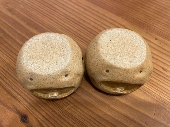 希少】加藤工芸 ポテトくん 急須u0026湯呑み セット