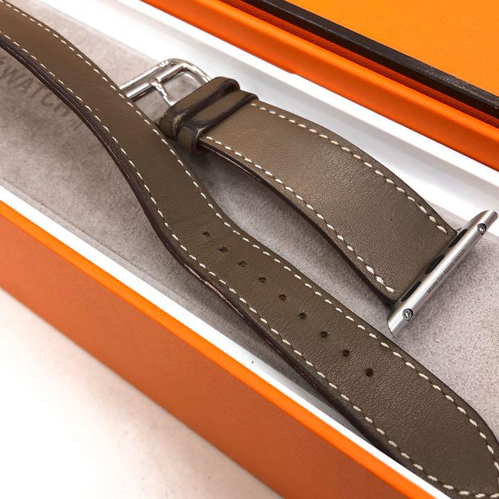 豊富な人気 廃盤色 エルメス ドゥブルトゥール Apple Watch アップルウォッチ専用 LfKTw-m73466386571 限定SALE高品質