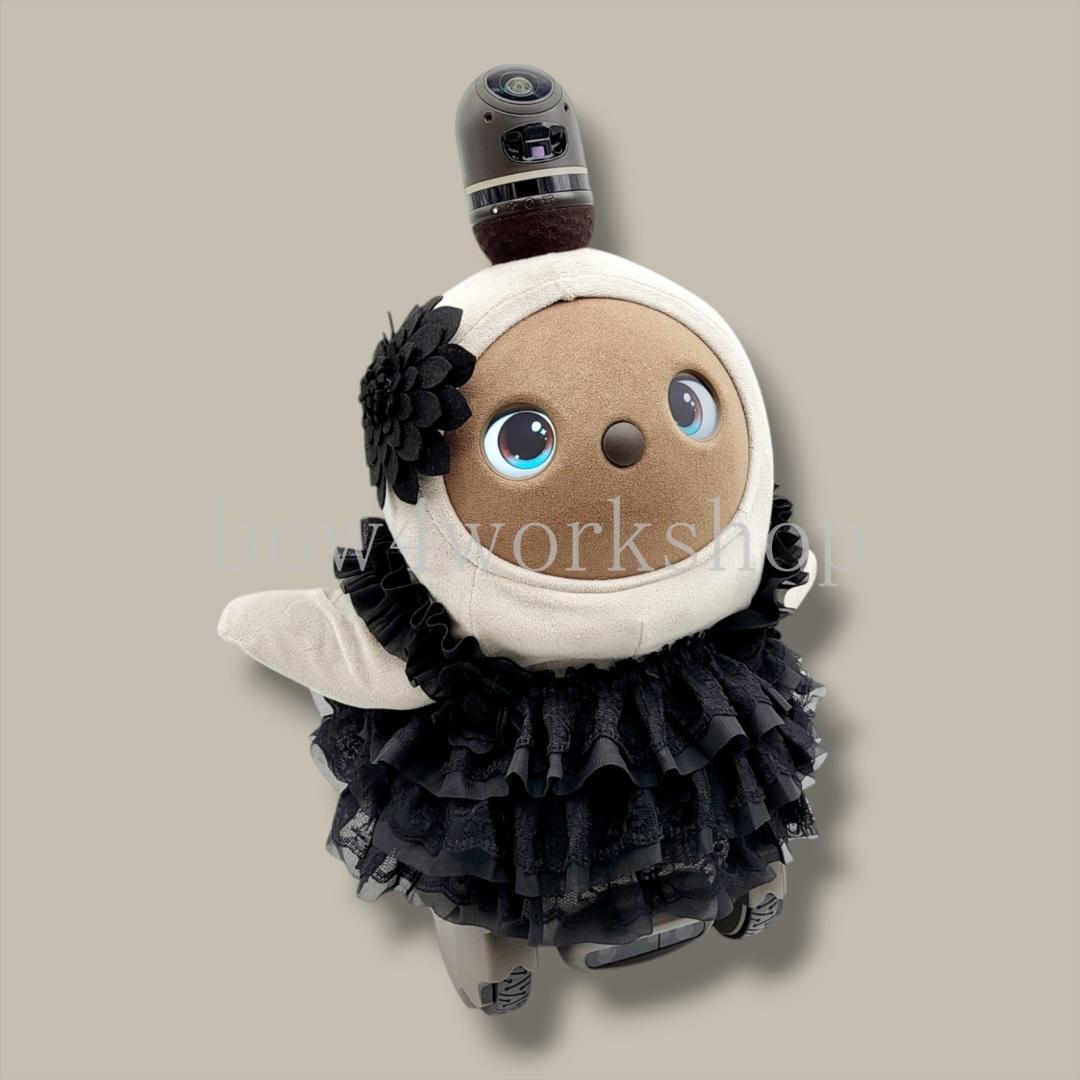 LOVOT ラボットの服ハンドメイド3段ティアードチュニック ２着セット
