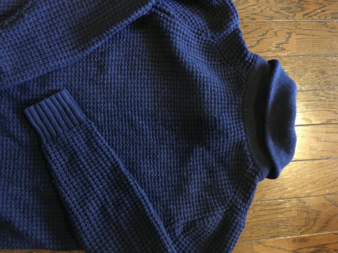 メルカリ Uniqlo ユニクロ メンズ 紺 セーター ワッフル生地 絶版人気商品 希少 ニット セーター 2 780 中古や未使用のフリマ メルカリ Uniqlo ユニクロ メンズ 紺 セーター ワッフル生地 絶版人気商品 希少 ニット セーター 2 780 中古や未使用のフリマ