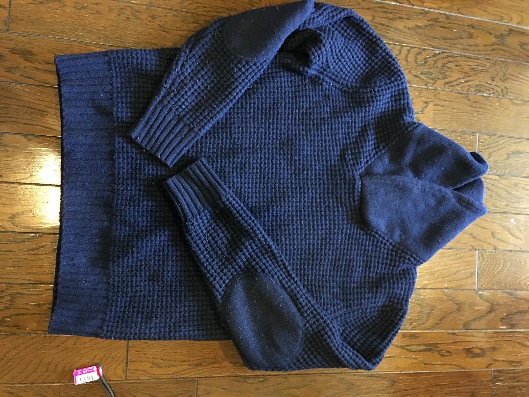 メルカリ Uniqlo ユニクロ メンズ 紺 セーター ワッフル生地 絶版人気商品 希少 ニット セーター 2 780 中古や未使用のフリマ メルカリ Uniqlo ユニクロ メンズ 紺 セーター ワッフル生地 絶版人気商品 希少 ニット セーター 2 780 中古や未使用のフリマ