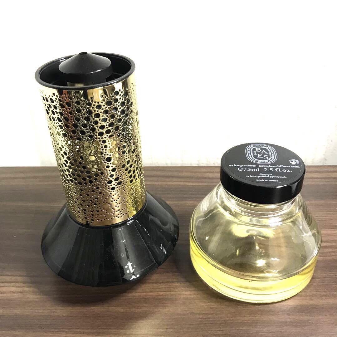砂時計型ディフューザー ベ | Diptyque Paris