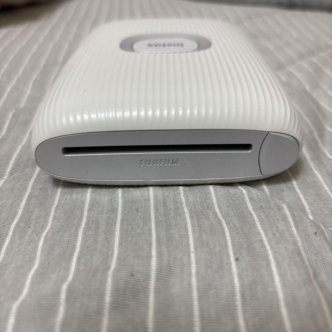 instax mini Link ホワイト 本体 充電器付き