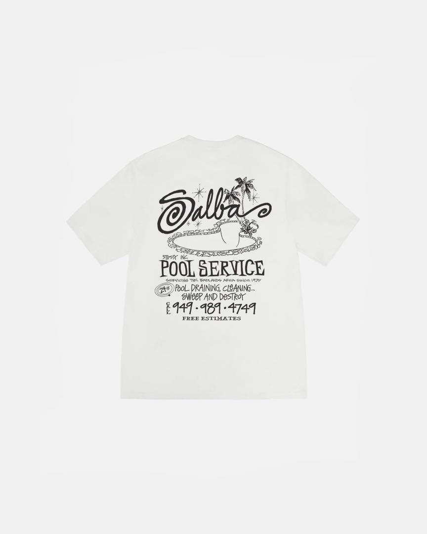 STUSSY POOL SERVICE Tシャツ - メルカリ