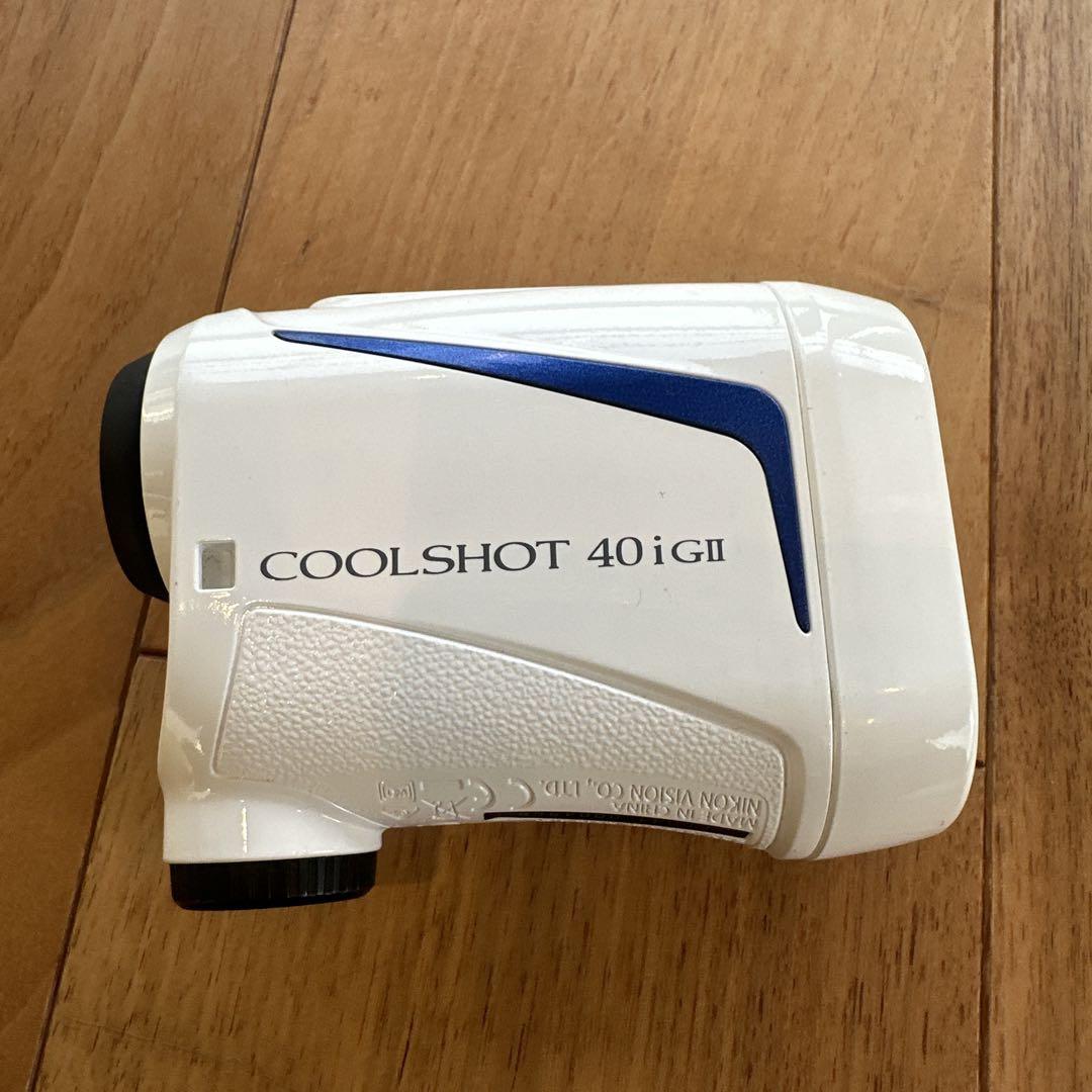 COOLSHOT 40iGII レーザー距離計 ホワイト
