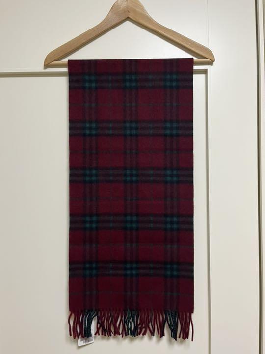 マフラー BURBERRY バーバリー マフラー カシミア100% タグ付き未使用品 tNdCZ-m73468118397 している