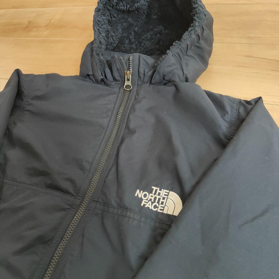 ノースフェイス コンパクトノマドジャケット キッズ 120 ネイビー