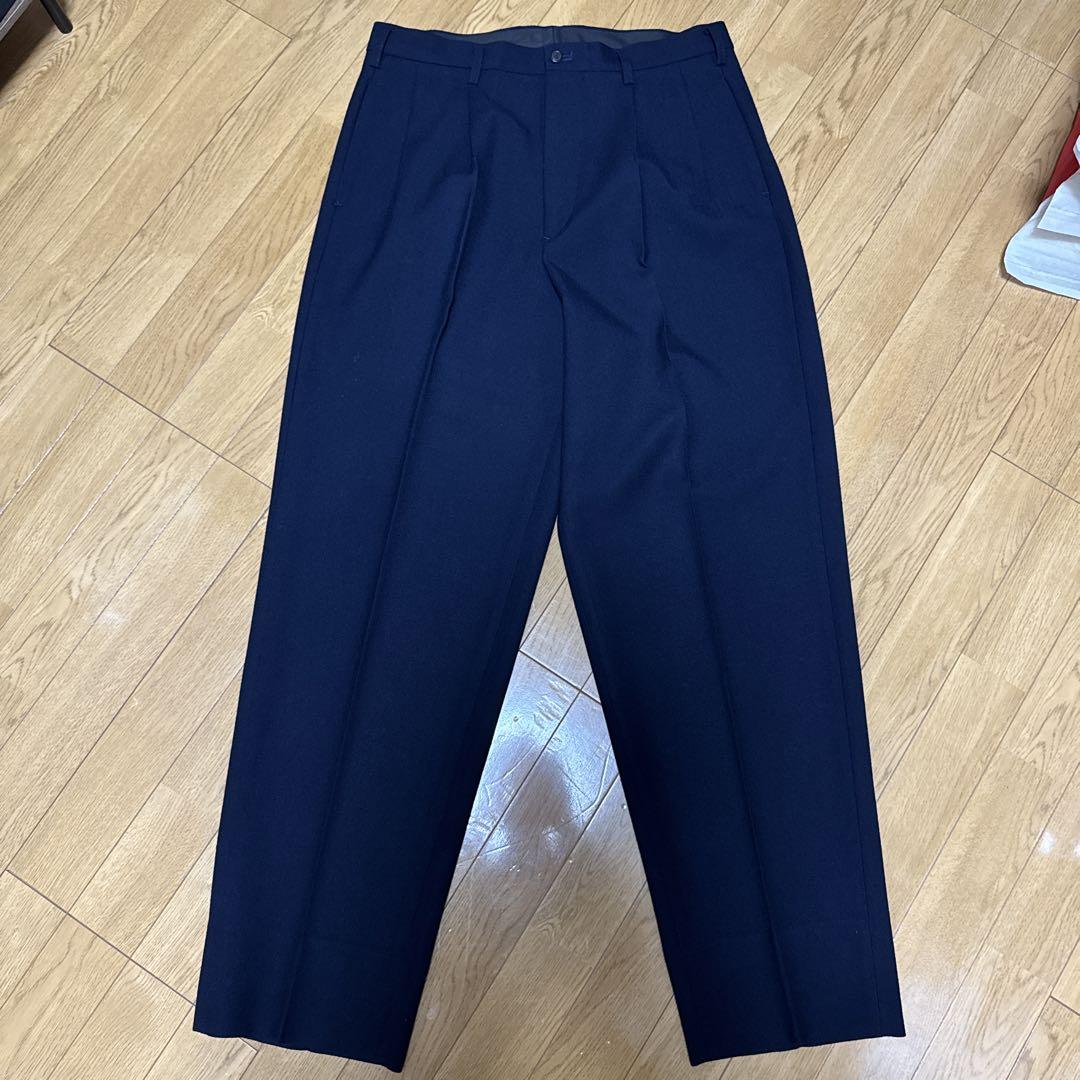 URU 2タックスラックス ネイビー 2 ポリ100 ポリトロ2タックスラックス[セットアップ可能]｜メンズ
