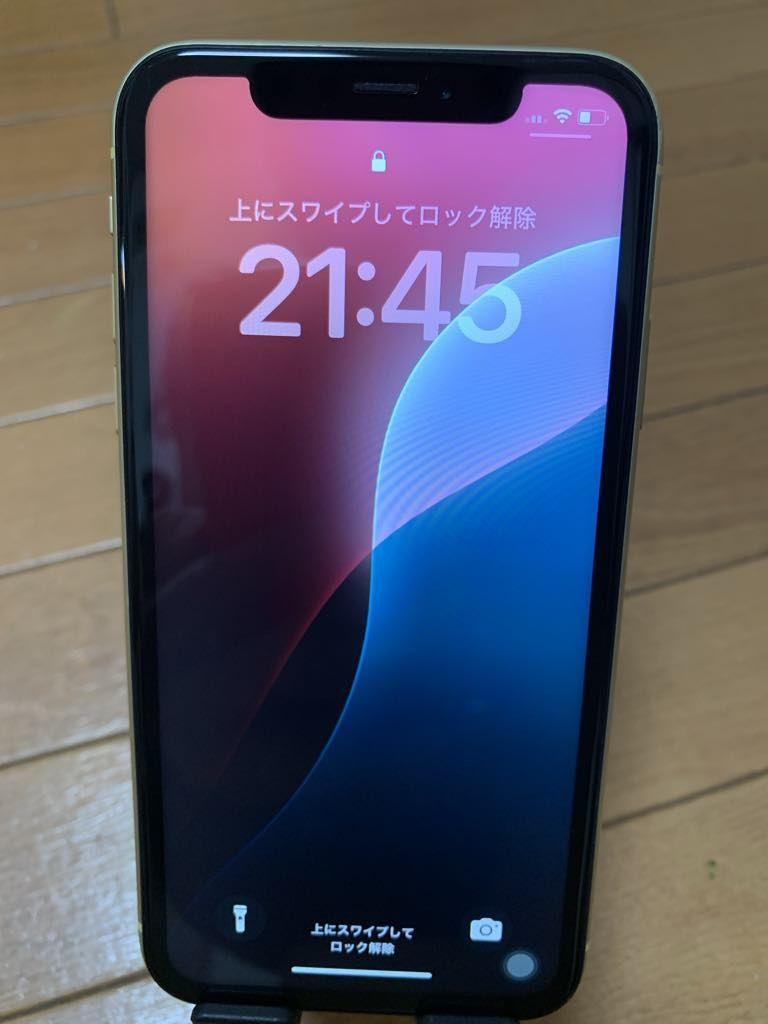 【iPhone XR イエロー 64GB】SIMフリー