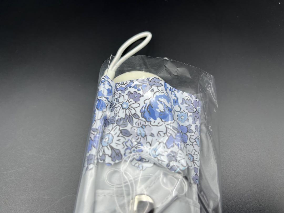 匿名配送 万博限定 全天候対応 ミャクミャク折りたたみ傘 花柄晴雨兼用 ベージュ EXPO2025 ミャクミャク 【ミズノ】 ミャクミャク -20 UMBRELLA