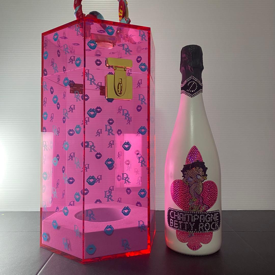 ディーロック ベティロック クリアピンク ベティーロック DROCK